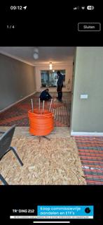 Haspel voor zelfleggen vloerverwarming te huur, Ophalen, 30 tot 80 cm, Overige typen, Zo goed als nieuw