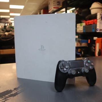 SONY PS4 WIT - 500GB - 1 Controller beschikbaar voor biedingen