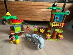 Duplo Jungle Set, Kinderen en Baby's, Speelgoed | Duplo en Lego, Ophalen, Zo goed als nieuw, Complete set, Duplo