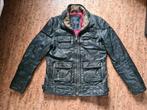 Superdry leren jack model Tarpit maat L, Kleding | Heren, Jassen | Winter, Nieuw, Maat 52/54 (L), Ophalen of Verzenden, Zwart