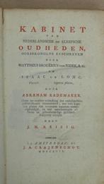 Kabinet van Nederlandsche en Kleefsche oudheden - 1792, Ophalen of Verzenden