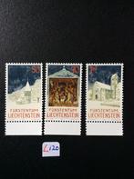 Liechtenstein postzegels 1992 pfr M 1050/52, Ophalen of Verzenden, Overige landen, Postfris