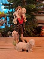 Schaapherder met schaap., Diversen, Ophalen of Verzenden