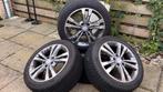 Mercedes-Benz velgen en winterbanden set 17 inch, Auto-onderdelen, Ophalen, Gebruikt, Banden en Velgen, 17 inch