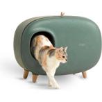 MakeSure Kattenbak Met Lade -Design, Dieren en Toebehoren, Kattenbakken, Ophalen of Verzenden, Zo goed als nieuw, Open