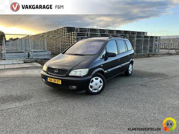 Opel Zafira 1.6-16V Comfort beschikbaar voor biedingen