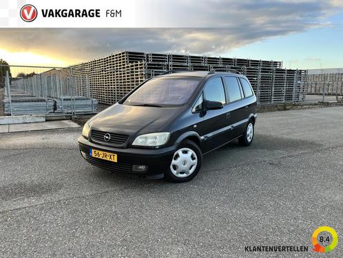 Opel Zafira 1.6-16V Comfort, Auto's, Opel, Bedrijf, Te koop, Zafira, ABS, Airbags, Airconditioning, Alarm, Boordcomputer, Centrale vergrendeling