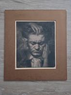 Ludovic Alleaume 'Beethoven listening to a Muse', Ophalen of Verzenden