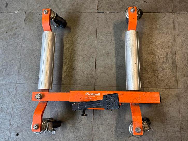 Unicraft Auto dolly car mover hydraulische autoverplaatser, Auto diversen, Autogereedschap, Gebruikt, Ophalen