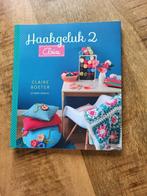 Haakboek Haakgeluk 2 van Claire Boeter, Ophalen of Verzenden, Zo goed als nieuw, Haken, Patroon of Boek