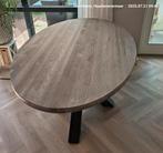 Grote salontafel en eettafel combinatie., Ophalen, Zo goed als nieuw, Vierkant, 100 tot 150 cm