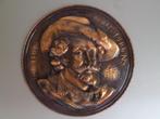 Petrus Paulus Rubens - Groot koperen wandbord in reliëf, Koper, Ophalen