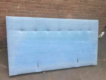 Blauw Hoofdbord 180x200