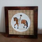 Kokkina du Mossel - Paard en Ruiter Relief, Ophalen of Verzenden