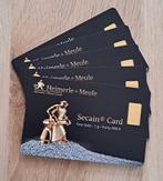 1 gram Heimerle + Meule gouden baartje in Secain Card, Postzegels en Munten, Edelmetalen en Baren, Ophalen of Verzenden, Goud