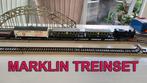 Marklin beginset rijklaar Locomotief is nagekeken rijdt en s, Wisselstroom, Gebruikt, Locomotief, Ophalen of Verzenden