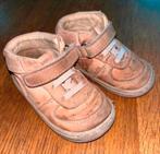 SHOESME babyschoentjes LEER mt 20 crème/roze, Kinderen en Baby's, Babykleding | Schoentjes en Sokjes, Schoentjes, Meisje, Ophalen of Verzenden