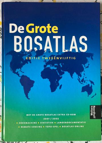 DE GROTE BOSATLAS 52e editie beschikbaar voor biedingen