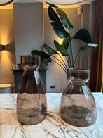 Twee grote Intratuin vazen, Ophalen, Overige kleuren, 50 tot 75 cm, Glas