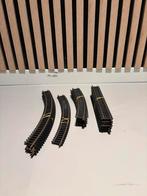 Fleischman rails - set 25 stuks (6025/6001/6024), Ophalen of Verzenden, Gelijkstroom, Rails