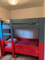 Stapelbed klein: compleet, matras 70x150 ( bed 81x162), Ophalen, Gebruikt, Stapelbed