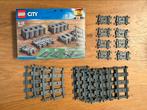 LEGO City Treinset Rails 60205, Kinderen en Baby's, Speelgoed | Duplo en Lego, Ophalen of Verzenden, Zo goed als nieuw, Complete set