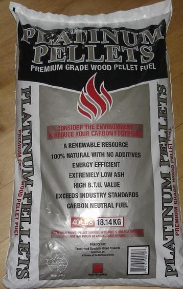 Houtpellets pelletkachel € 395 per ton 