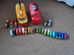 Chuggington treinbaan, 23 treintjes en 2 opbergtreintjes, Ophalen, Gebruikt