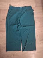 Steps broek donkergroen, maat 46, nieuwstaat, Kleding | Dames, Broeken en Pantalons, Maat 46/48 (XL) of groter, Ophalen of Verzenden