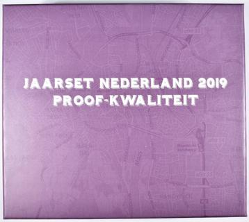 Nederland 2019 Proofset Maastricht. beschikbaar voor biedingen