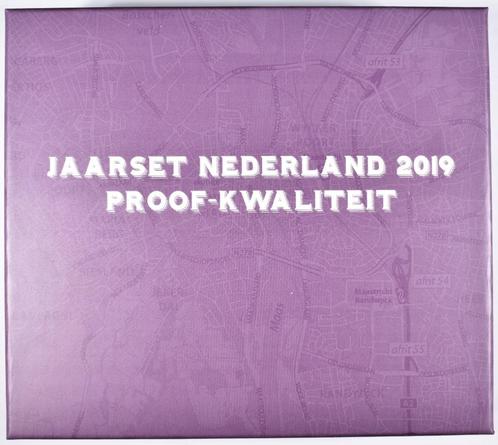Nederland 2019 Proofset Maastricht., Postzegels en Munten, Munten | Nederland, Setje, Euro's, Koningin Beatrix, Ophalen of Verzenden