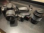 Canon EOS 350d extra lens en flitser, Ophalen, Gebruikt, Spiegelreflex, Canon