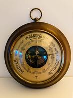 Mid-century vintage barometer Fröbel, Ophalen of Verzenden, Gebruikt