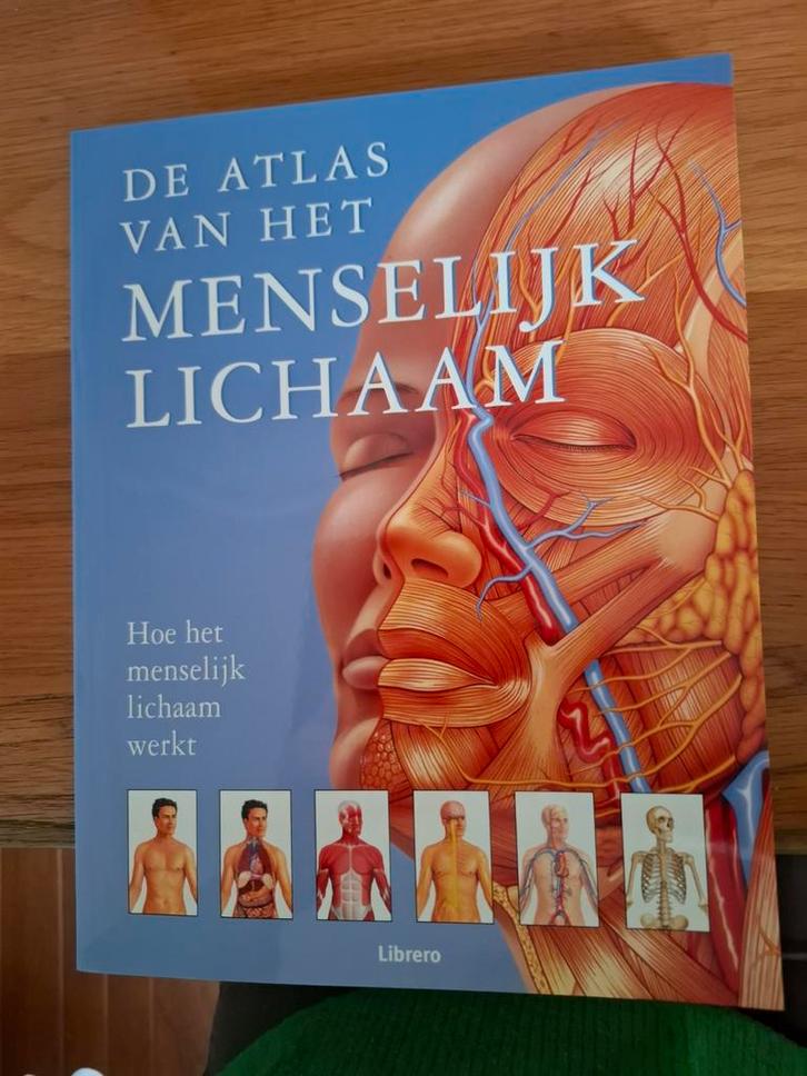De Atlas van het Menselijk Lichaam, Boeken, Wetenschap, Nieuw, Natuurwetenschap, Ophalen of Verzenden