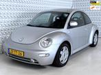 Volkswagen New Beetle 2.0 Airco Leder & 140.000km (1999), Te koop, Zilver of Grijs, Benzine, Hatchback