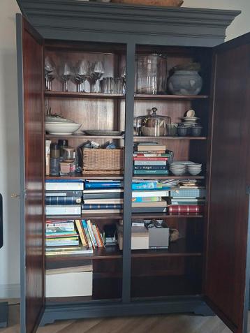 Prachtige massief mahonie kast. - afbeelding 5