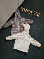 2 jassen maat 74, Kinderen en Baby's, Babykleding | Maat 50, Ophalen of Verzenden, Zo goed als nieuw, Meisje, Jasje