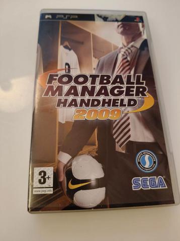 Football Manager 2009, PSP beschikbaar voor biedingen