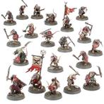 20 Clanrats on sprue AOS, Hobby en Vrije tijd, Wargaming, Ophalen of Verzenden, Zo goed als nieuw, Warhammer, Figuurtje(s)