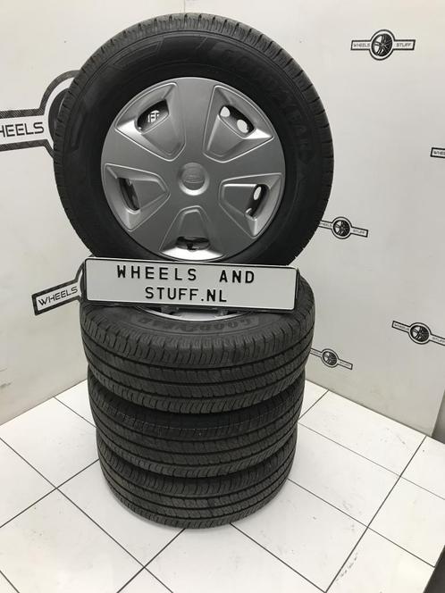 Ford Transit staal velgen 16"inch met wieldoppen 5x160, Auto-onderdelen, Banden en Velgen