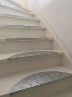 Aluminium trapmaantjes - 15 stuks, Doe-het-zelf en Verbouw, Ladders en Trappen, Ophalen, Gebruikt, Trap, Minder dan 2 meter