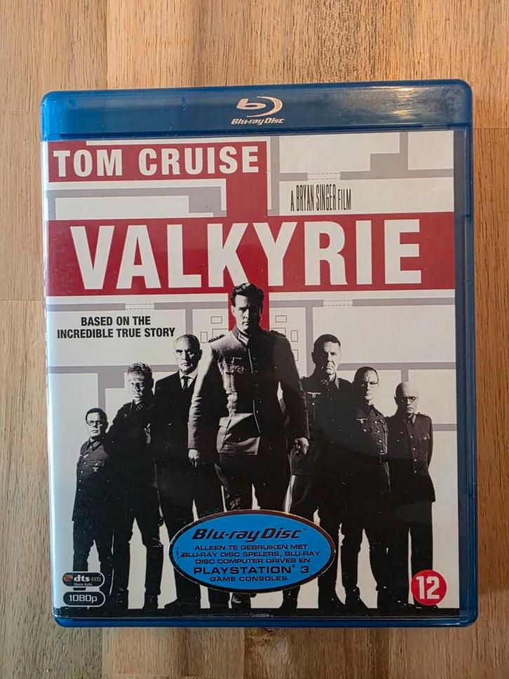 Valkyrie Blu-ray - Tom Cruise, Cd's en Dvd's, Blu-ray, Zo goed als nieuw, Drama, Ophalen of Verzenden
