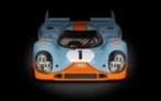 POCHER HK118 PORSCHE 917K GULF EDITION(van 690,- voor 600,-), Hobby en Vrije tijd, Modelbouw | Auto's en Voertuigen, Overige merken