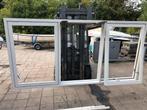 3 vaks hardhouten kozijn nieuw, Doe-het-zelf en Verbouw, Ophalen, Zo goed als nieuw, Hout, Raamkozijn