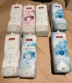 7 flessen Miele wasmiddel twindos Ultraphase, Ophalen of Verzenden, Overige typen