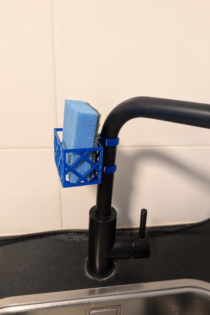 Spons Houder voor Keukenkraan, Huis en Inrichting, Keuken | Keukenbenodigdheden, Nieuw, Ophalen of Verzenden