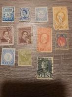 Diverse oude postzegels collectie, Ophalen of Verzenden, T/m 1940, Gestempeld
