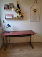 Schooltafel, Ophalen of Verzenden, Gebruikt, Stoel(en)