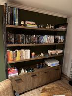 Wandkast/boekenkast Pronto Divino, Ophalen, Met deur(en), 150 tot 200 cm, Zo goed als nieuw