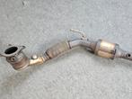 Downpipe met Katalysator Golf 6 GTI EDITION 35 ORIGINEEL, Auto-onderdelen, Uitlaatsystemen, Ophalen, Gebruikt, Volkswagen